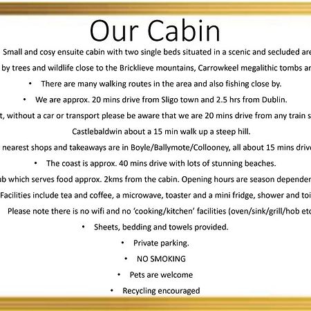 Carrowkeel Cabin スライゴ エクステリア 写真