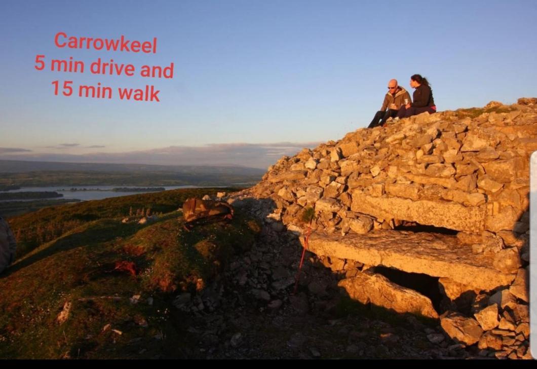 Carrowkeel Cabin スライゴ エクステリア 写真